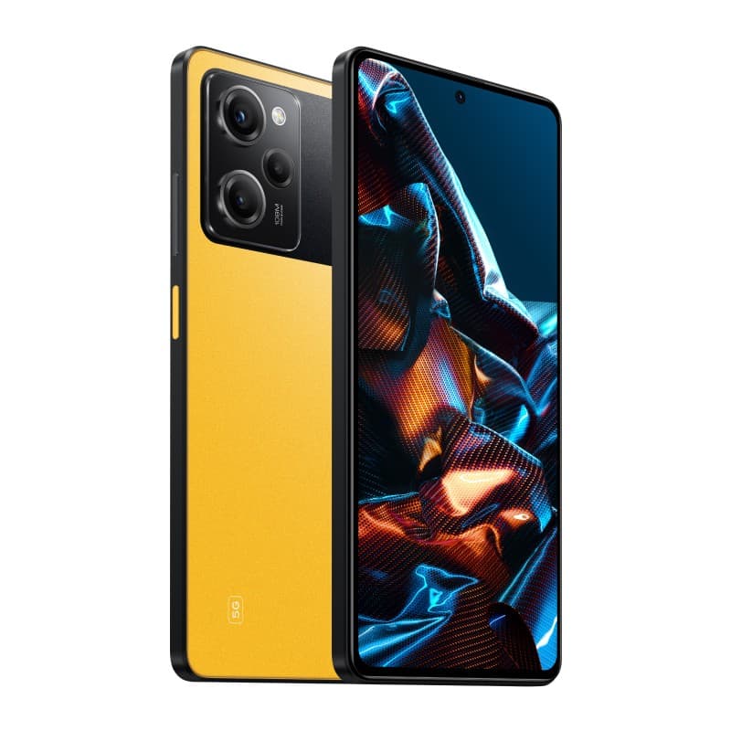 Мобильный телефон Xiaomi POCO X5 Pro 5G 6/128GB Yellow