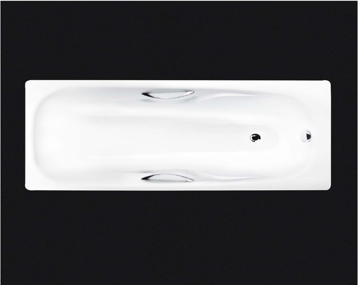 Cada de baie SMAVit Bianco STD 170x75