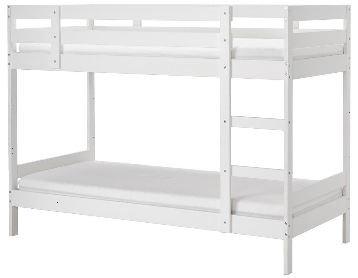 Детская кровать IKEA Mydal 90х200 Белый