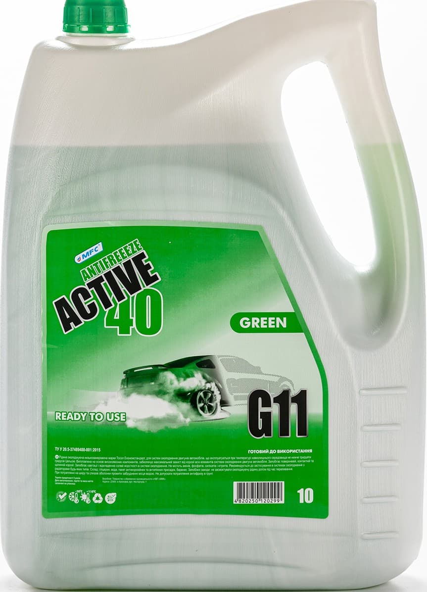 Antigel ACTIVE GREEN 10 (48160)