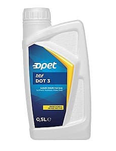 Тормозная жидкость OPET HBF DOT 3 (PLS 500ML)