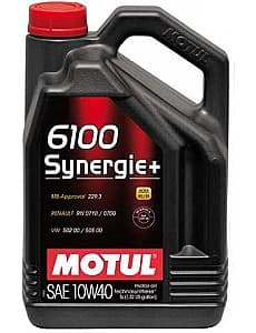 Ulei motor Motul 6100 SYNERGIE+ 10W-40 5l