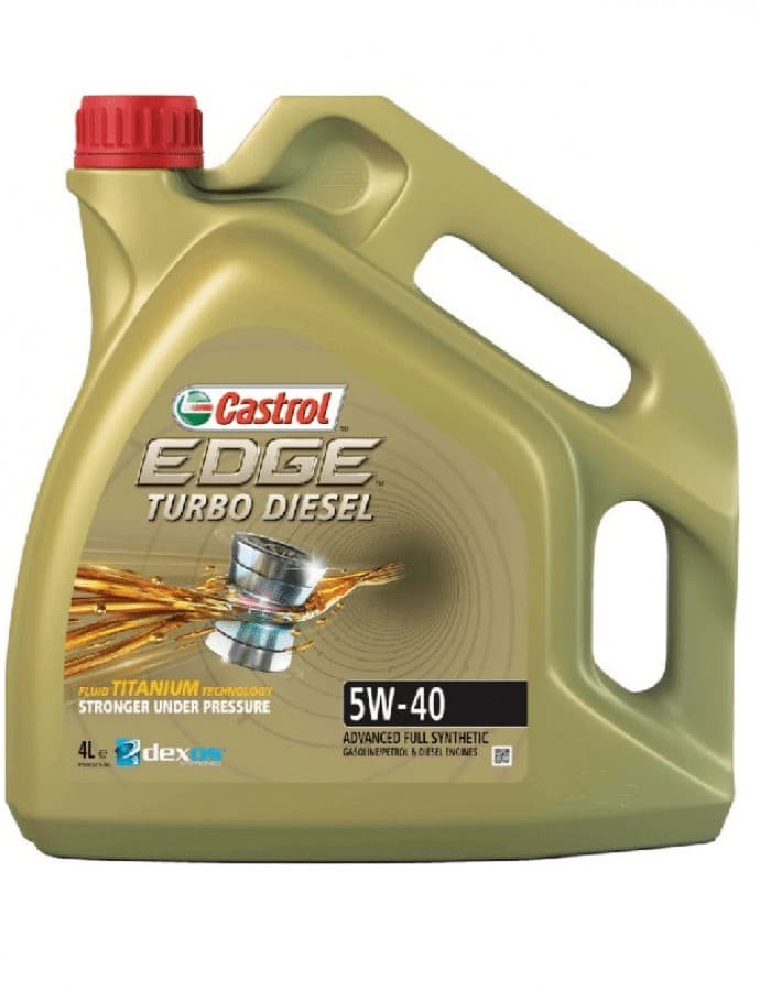 Моторное масло Castrol Titanium TD 5W-40 4l