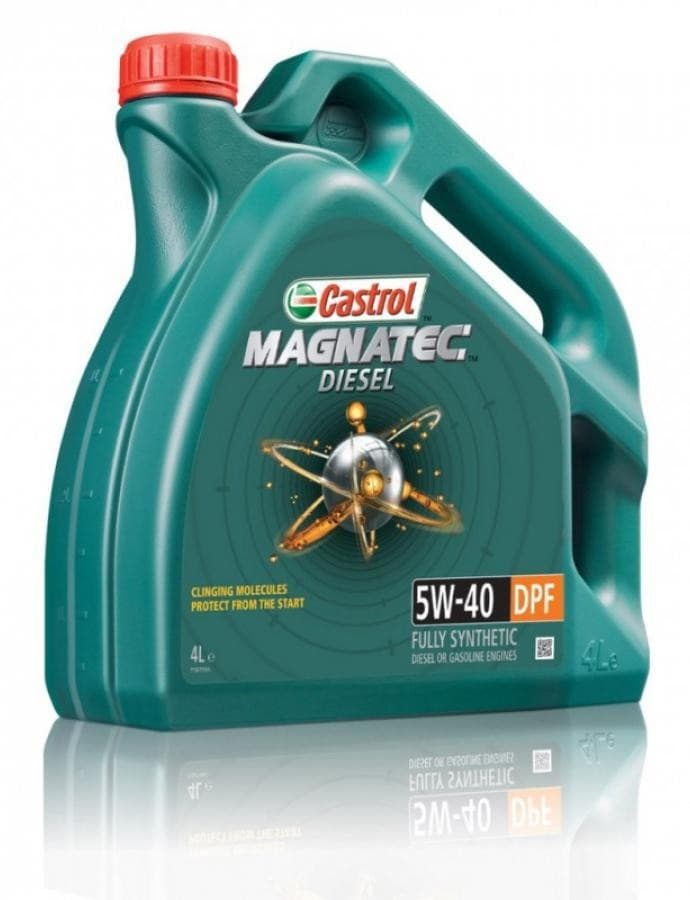 Моторное масло Castrol EDGE 5W-40 5l