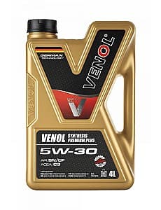 Ulei motor Venol 5W-30 5l Synthetic PREMIUM PLUS DPF HC-EC ACTIVE SN CF C3