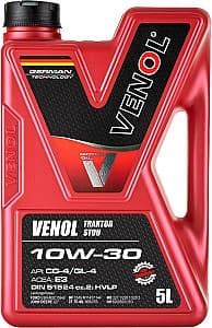 Ulei motor Venol 10W-30 STOU 5L CG4 GL4 HVLP