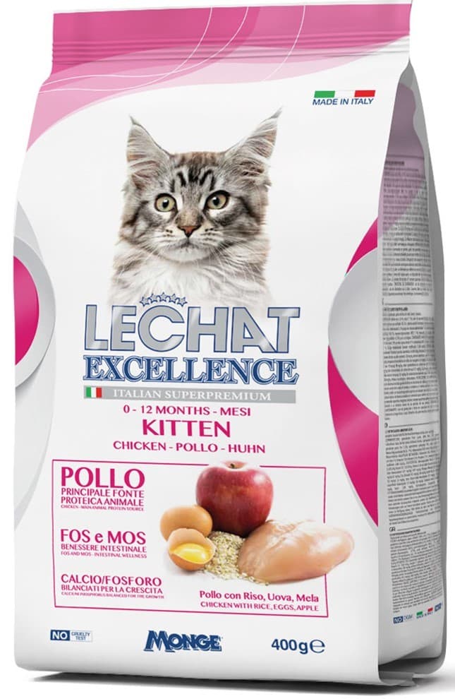 Нrană uscată pentru pisici Monge LECHAT EXCELLENCE KITTEN 1.5kg