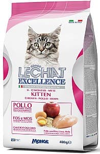 Нrană uscată pentru pisici Monge LECHAT EXCELLENCE KITTEN 1.5kg