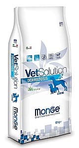 Hrană uscată pentru câini Monge VETSOLUTION DOG DERMATOSIS 12kg