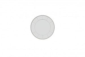 Зеркало Dogtas Larina Round White 800 mm