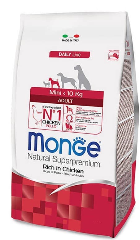Сухой корм для собак Monge MINI ADULT 800gr