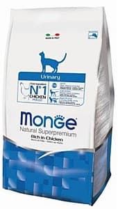 Сухой корм для кошек Monge URINARY 400gr