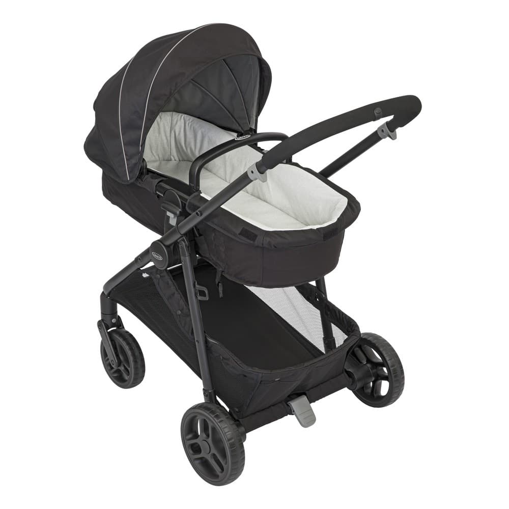 Модульная коляска Graco Transform 2 in 1 Black