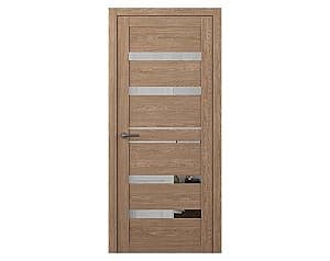 Межкомнатная дверь Albero Drezden Mirror Natural Oak 600 мм