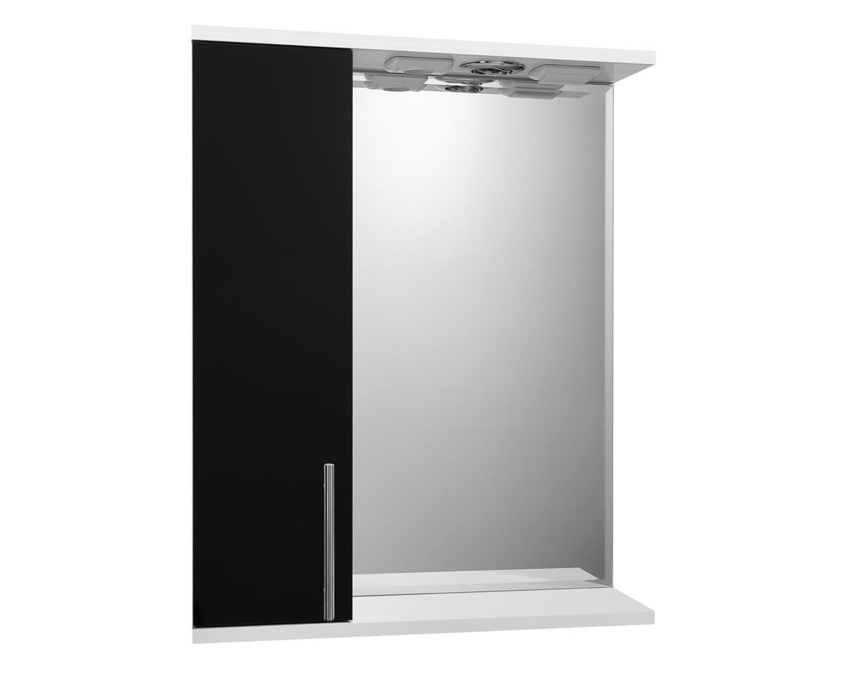 Зеркало Aquatoria Panel 600 Black