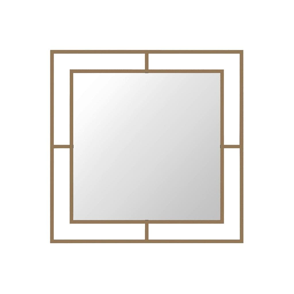 Oglinda DECO Corner Gold