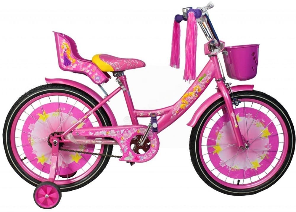 Велосипед для детей Crosser GIRL-S 18 PINK 006