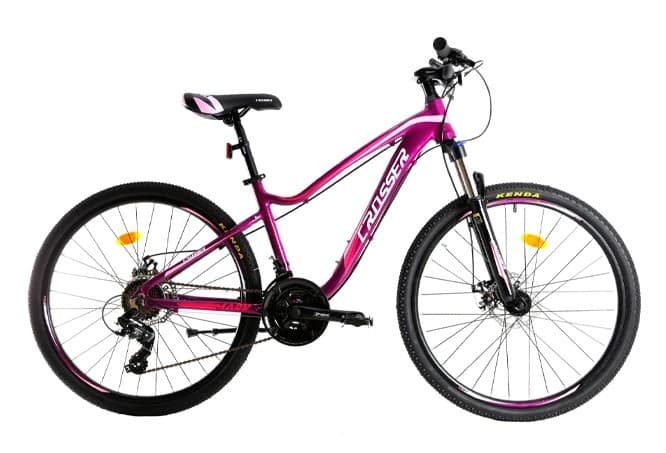 Bicicleta de munte Crosser P6-2 24/13(EF51 21S) PURPLE