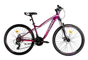 Bicicleta de munte Crosser P6-2 24/13(EF51 21S) PURPLE