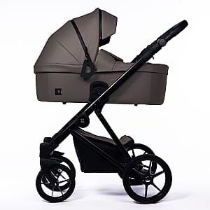 Carucior modular Dada Prams NEXUS ECOLEATHER 2/1 CAPPUCCINO