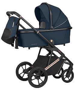 Carucior modular Carrello SIGMA 2024  (E83) 2IN1 NAVY BLUE