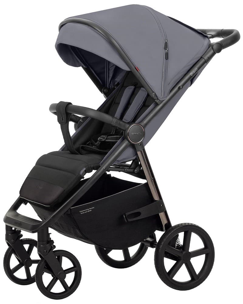 Carucior de plimbare Carrello BRAVO PLUS 2024 Storm Grey