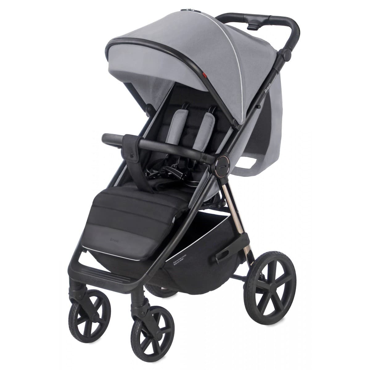 Carucior de plimbare Carrello BRAVO PLUS 2024 Mist Grey