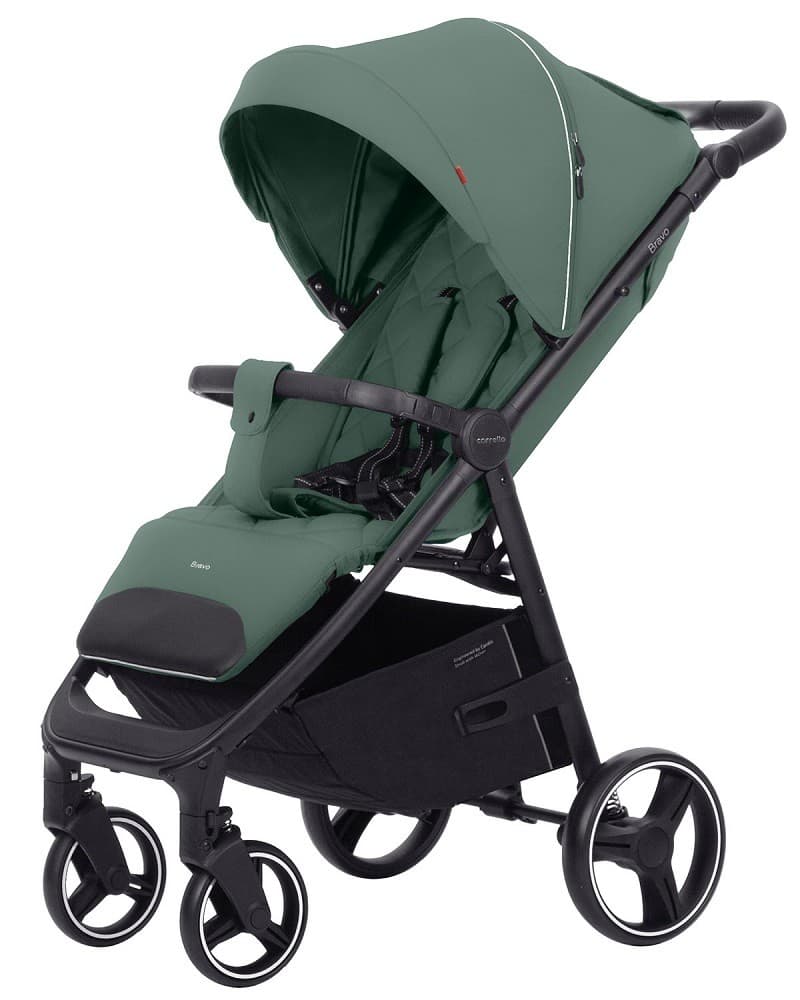 Прогулочная коляска Carrello Bravo 2024 Spring Green