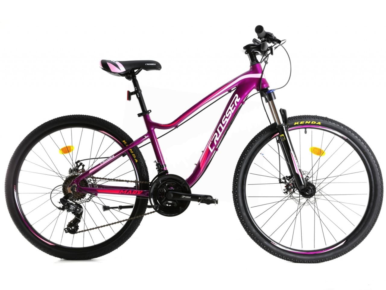 Bicicleta de munte Crosser P6-2 29x17 (EF51 21S) PURPLE