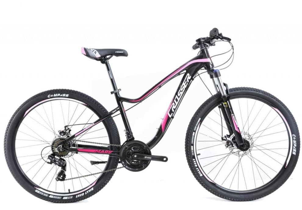 Bicicleta de munte Crosser P6-2 29x17 (EF51 21S) BLACK/PINK