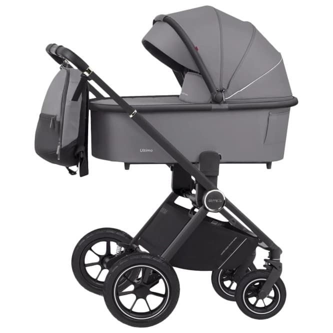 Carucior de plimbare Crosser ULTIMO 2/1 AIR Smoke Grey