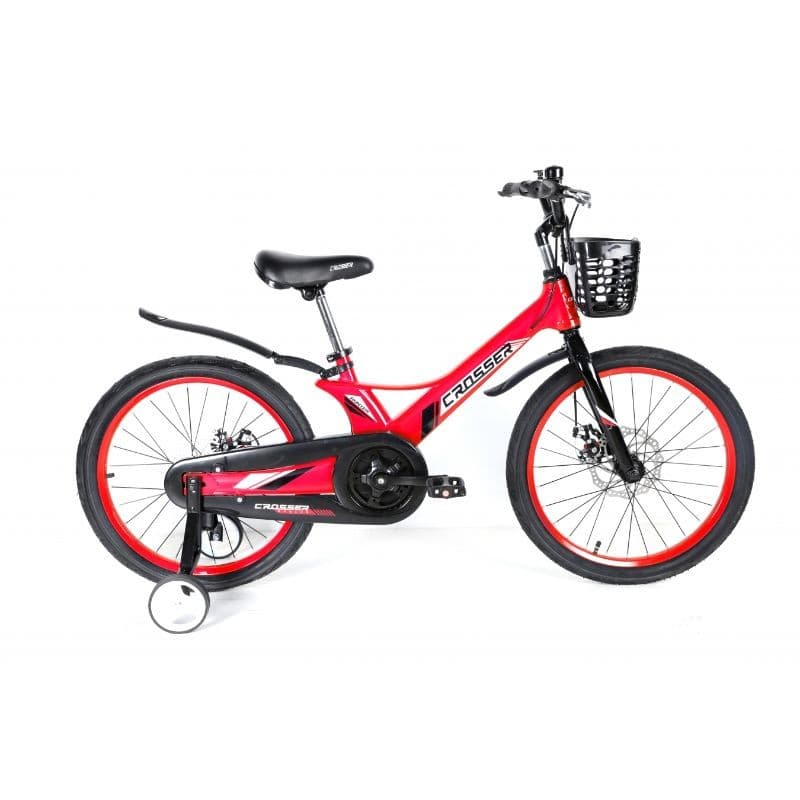 Bicicleta pentru copii Crosser Hunter 20 Red