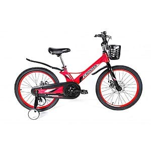 Bicicleta pentru copii Crosser Hunter 20 Red