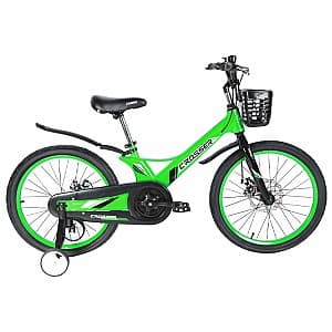 Bicicleta pentru copii Crosser Hunter 20 Green