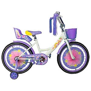 Bicicleta pentru copii Crosser Girl-S 20 Violet