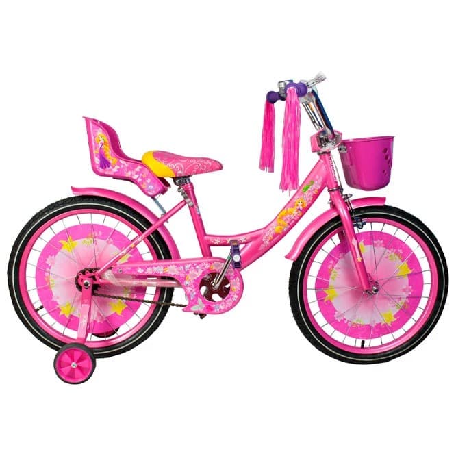 Bicicleta pentru copii Crosser Girl-S 20 Pink
