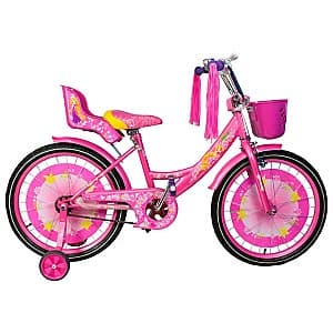 Bicicleta pentru copii Crosser Girl-S 20 Pink