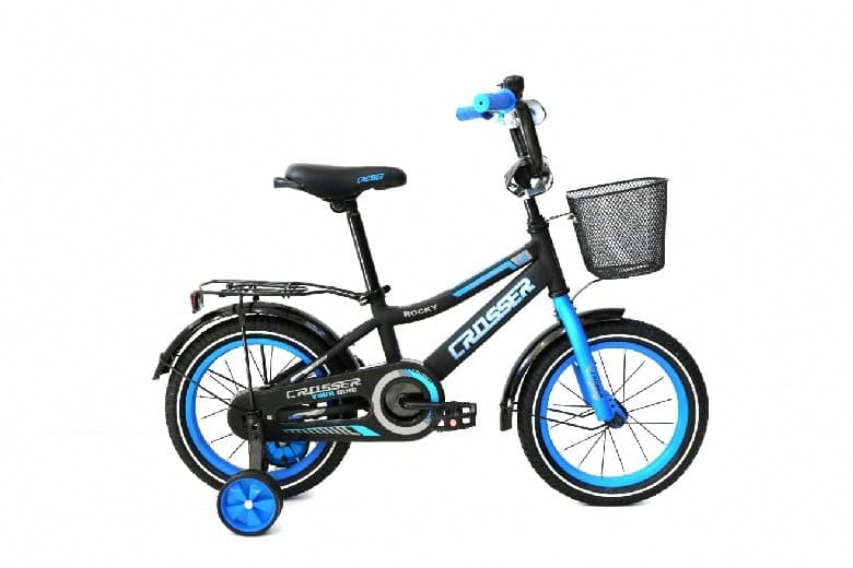 Bicicleta pentru copii Crosser C13 16 BLUE 012