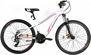 Bicicleta de munte Crosser P6-2 27.5/15 (EF51 21S) White/Rose