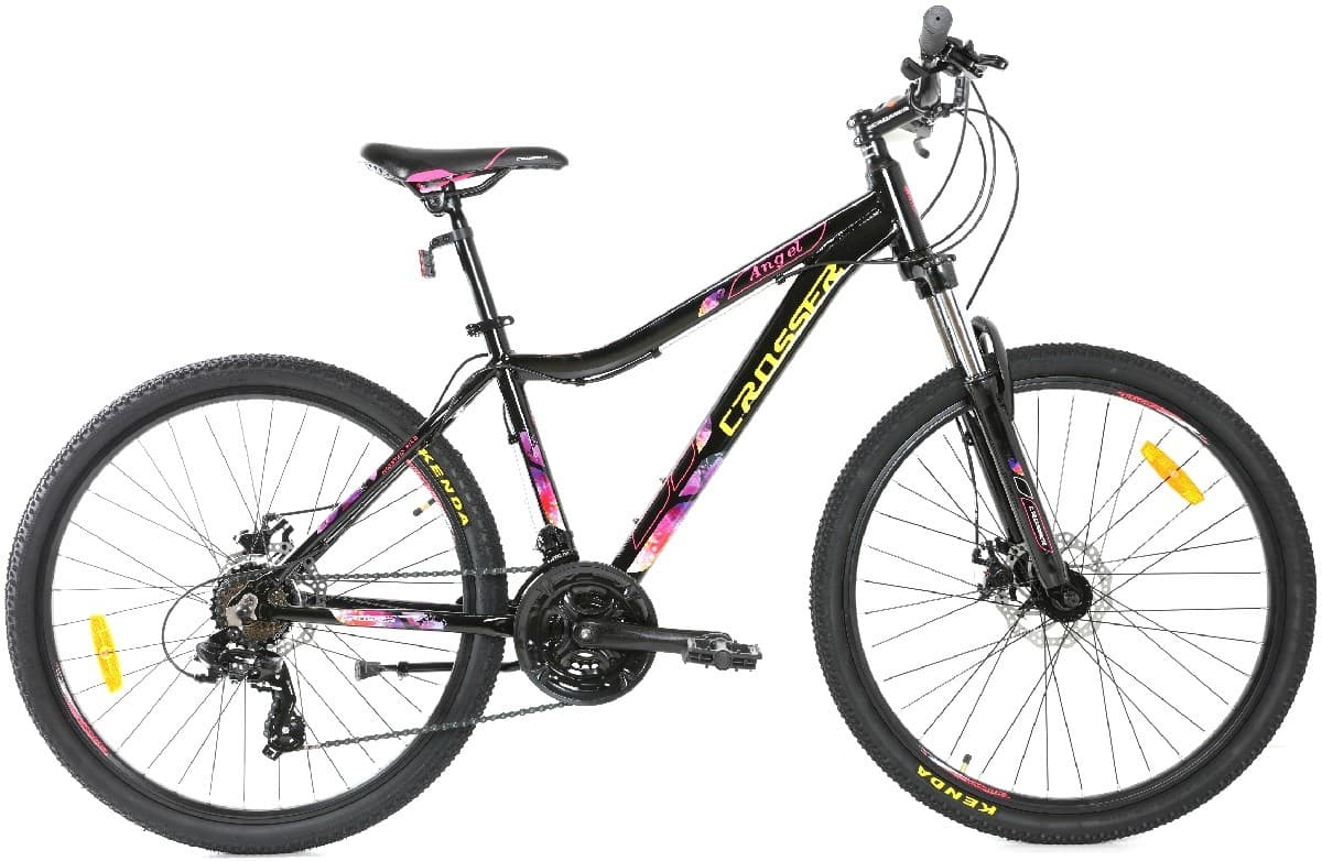 Bicicleta de munte Crosser ANGEL 26x16.5 BLACK/PINK (NR.29)