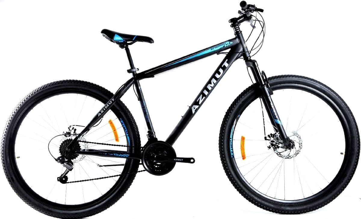 Bicicleta de munte Azimut ENERGY R29 SKD-TY21 Black/Blue (NR243)