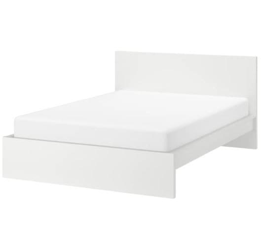 Pat IKEA Malm White Lonset 140x200 cm