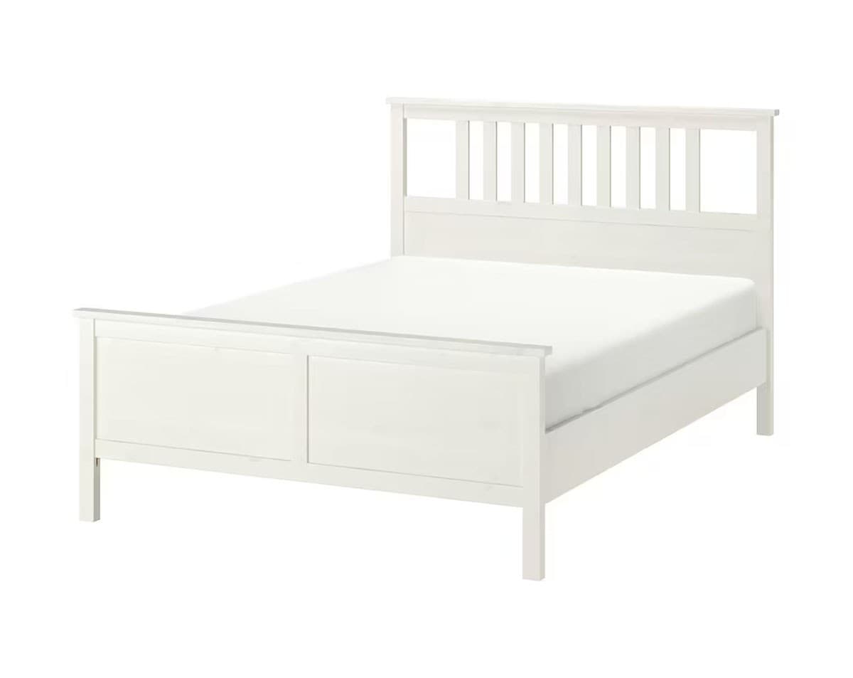 Кровать IKEA Hemnes white 140x200 см