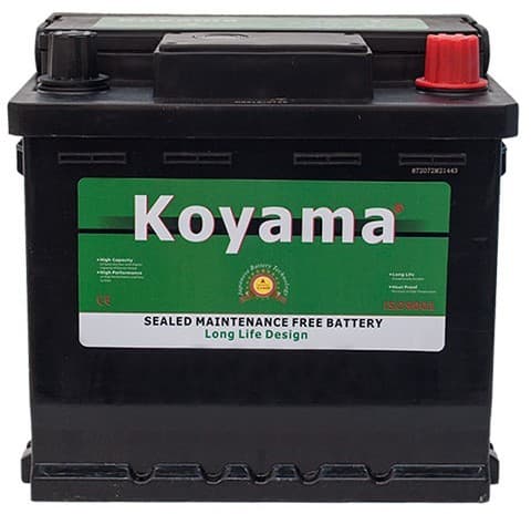 Автомобильный аккумулятор Koyama L1 44 P+