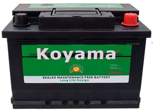 Acumulator auto Koyama L3 75 P+