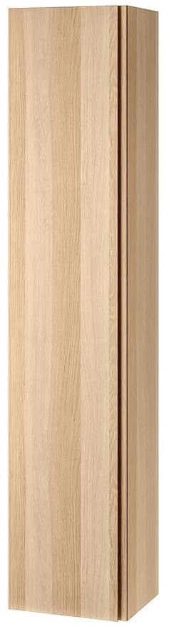 Шкаф пенал IKEA Godmorgon antique oak 40x32x192 см