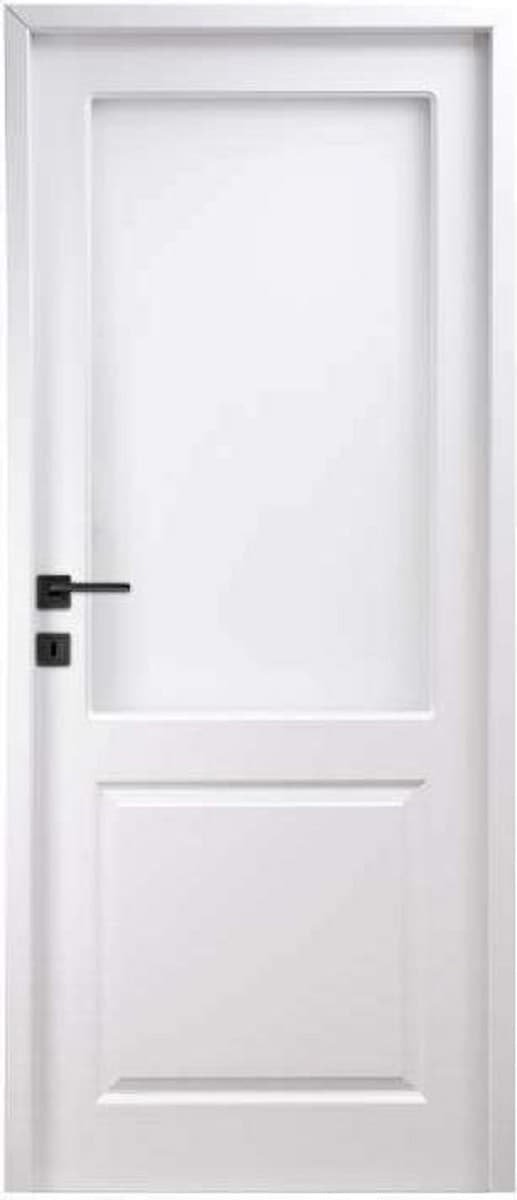 Межкомнатная дверь Eco Euro Doors Gama Premium Living Robust со стеклом (660 мм)