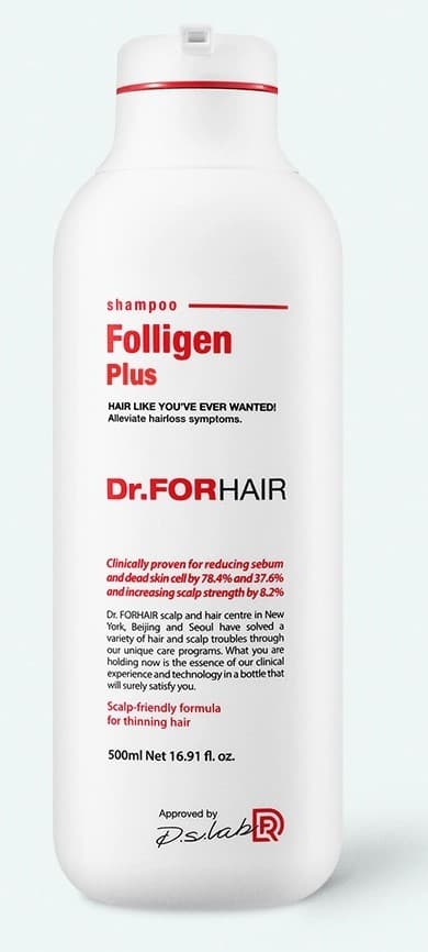 Sampon Dr. FORHAIR Folligen Plus Shampoo