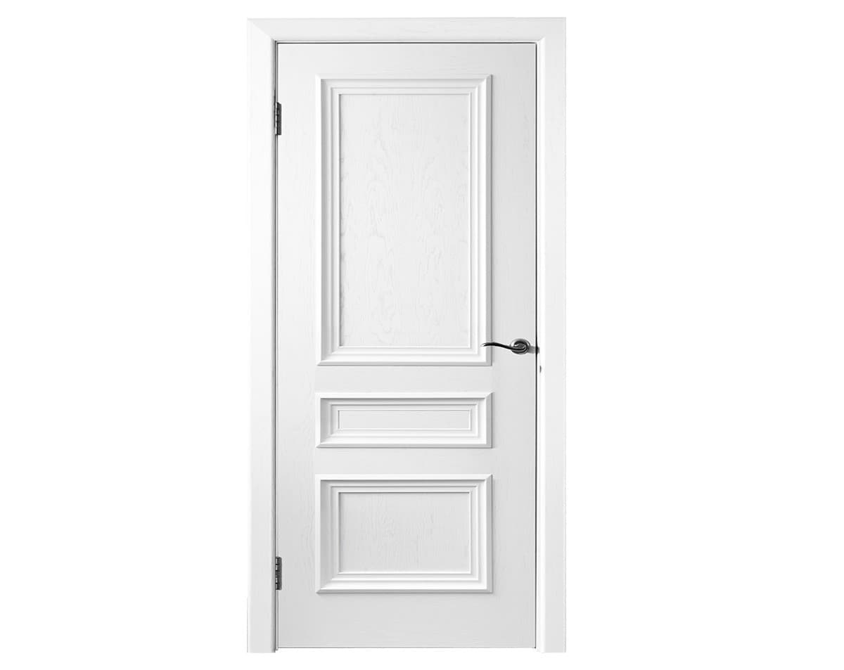 Usa de interior Istok Doors Trio-4 White