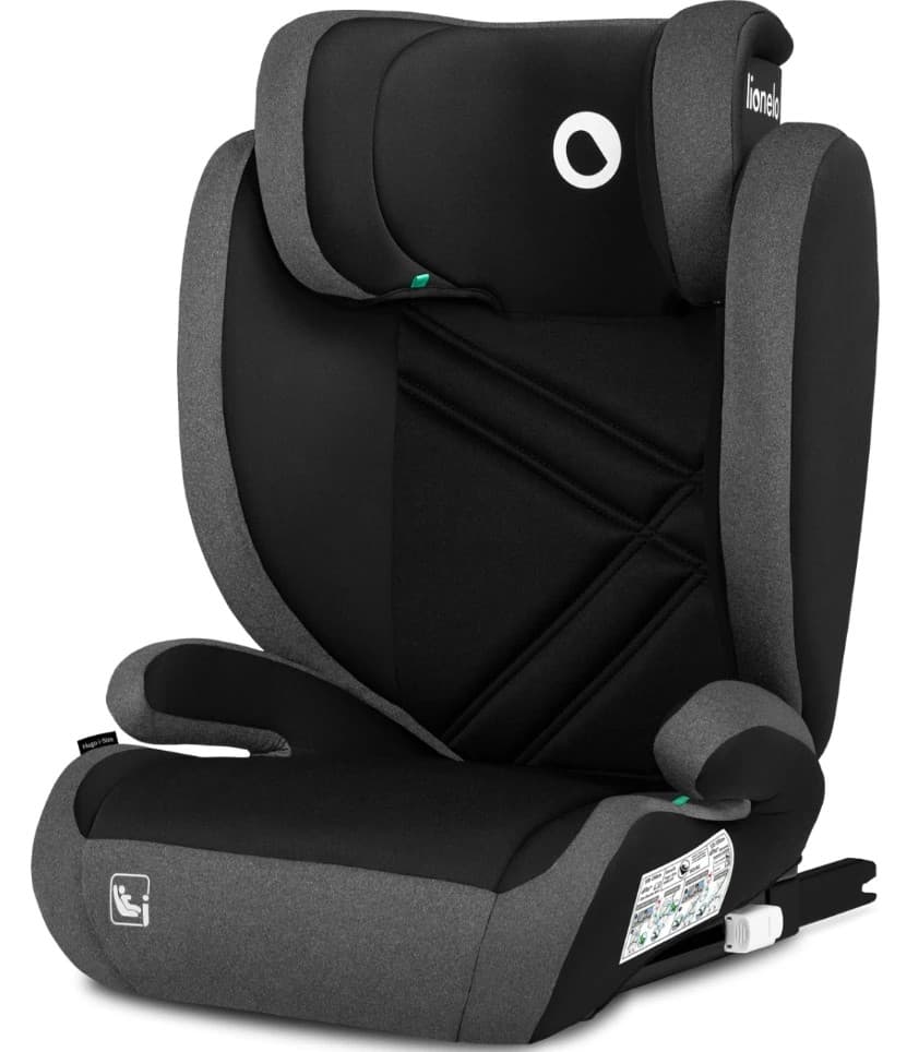 Scaun auto Lionelo Hugo I-Size Black Grey